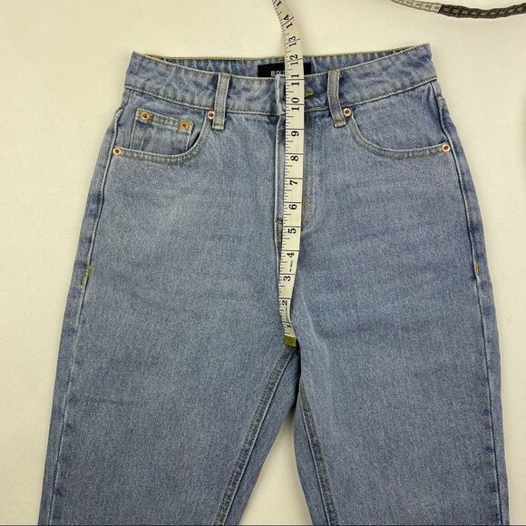 NWOT BLCK DENIM High Waist wedgie fit Jeans size 6 - Picture 7 of 8